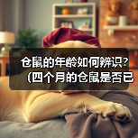 仓鼠的年龄如何辨识?(四个月的仓鼠是否已是成年?)(图3) 仓鼠年龄辨识方法全攻略(图3)