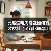 比熊爆毛周期及如何有效控制(了解比熊爆毛周期,让你的爱犬毛发亮丽如新)(图3) 比熊爆毛周期及如何有效控制全攻略(图3)