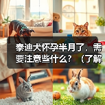 泰迪犬怀孕半月了,需要注意些什么?(了解泰迪怀孕期的重要知识,为宝宝的健康成长做好准备)(图3) 泰迪犬怀孕半月注意事项全攻略(图3)