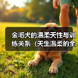 金毛犬温柔天性训练全攻略