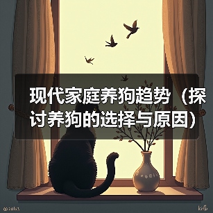 现代家庭养狗趋势探讨选择与原因全攻略