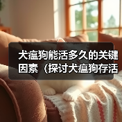 犬瘟狗存活时间关键因素全攻略(图4)