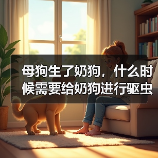 母狗奶狗驱虫时间及方法全攻略(图2)