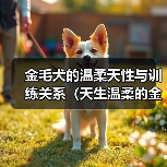 金毛犬的温柔天性与训练关系(天生温柔的金毛犬也可能变成恶犬?解密训练的关键)(图4) 金毛犬温柔天性训练全攻略(图4)