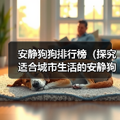 安静狗狗排行榜(探究适合城市生活的安静狗狗品种,给你一个宁静的家庭伴侣)(图4) 安静狗狗排行榜全攻略(图4)