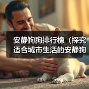 安静狗狗排行榜(探究适合城市生活的安静狗狗品种,给你一个宁静的家庭伴侣)(图3) 安静狗狗排行榜全攻略(图3)