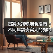 贵宾犬狗粮喂食指南(不同年龄贵宾犬的狗粮喂食标准)(图2) 贵宾犬狗粮喂食指南|不同年龄喂食标准(图2)
