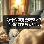 为什么狗狗喜欢舔人?(揭秘狗狗舔人的七大原因)(图2) 狗狗舔人原因揭秘全攻略(图2)
