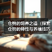 仓鸮的饲养之道(探索仓鸮的特性与养殖技巧)(图4) 仓鸮饲养之道全攻略(图4)