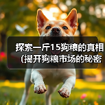 探索一斤15狗粮的真相(揭开狗粮市场的秘密,保护宠物健康)(图4) 一斤15狗粮真相全攻略(图4)