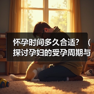 怀孕时间多久合适全攻略