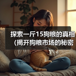 一斤15狗粮真相全攻略