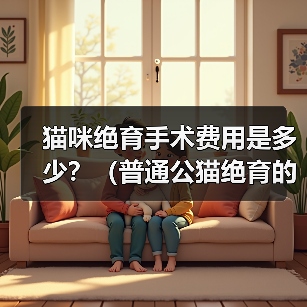 猫咪绝育手术费用是多少?(普通公猫绝育的价格和注意事项)(图4) 猫咪绝育手术费用及注意事项全攻略(图4)