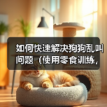 如何快速解决狗狗乱叫问题｜使用零食训练全攻略(图4)