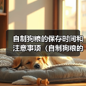 自制狗粮的保存时间和注意事项(自制狗粮的保存期限及存储要点)(图3) 自制狗粮保存期限及存储要点全攻略(图3)