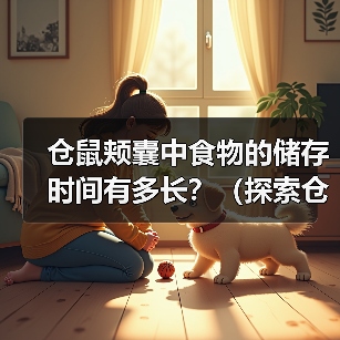 仓鼠颊囊食物储存时间全攻略