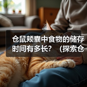仓鼠颊囊中食物的储存时间有多长?(探索仓鼠颊囊的神奇能力及食物储存时间的关键因素)(图3) 仓鼠颊囊食物储存时间全攻略(图3)