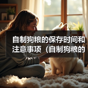 自制狗粮保存期限及存储要点全攻略