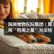 瑞辰宠物医院集团 | 第3周“每周之星”光荣榜(图2) 瑞辰每周之星光荣榜发布,榜样力量引领行业(图2)