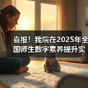 我院荣获师生数字素养提升实践标杆作品｜创新应用(图2)