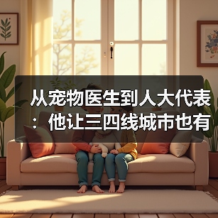 宠物医生人大代表宗亚来：三四线城市高品质宠物医疗服务