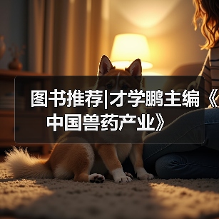 图书推荐|才学鹏主编《中国兽药产业》(图3) 图书推荐才学鹏主编《中国兽药产业》全攻略(图3)