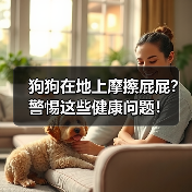 狗狗在地上摩擦屁屁?警惕这些健康问题!(图4) 狗狗在地上摩擦屁屁?警惕这些健康问题全攻略(图4)