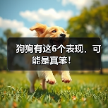 狗狗有这6个表现,可能是真笨!(图2) 狗狗有这6个表现可能是真笨全攻略(图2)