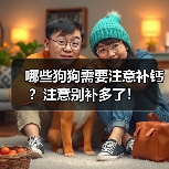 哪些狗狗需要注意补钙全攻略(图3)