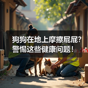 狗狗在地上摩擦屁屁?警惕这些健康问题!(图3) 狗狗在地上摩擦屁屁?警惕这些健康问题全攻略(图3)