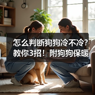 怎么判断狗狗冷不冷？教你3招！附狗狗保暖小Tips✔全攻略