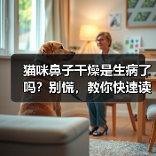 猫咪鼻子干燥全攻略