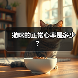 猫咪的正常心率是多少?(图3) 猫咪正常心率范围全攻略(图3)