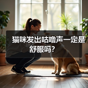 猫咪发出咕噜声一定是舒服吗全攻略
