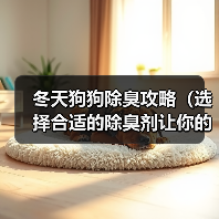 冬天狗狗除臭攻略｜实用指南(图2)
