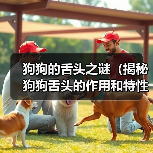 狗狗舌头作用特性全攻略(图4)