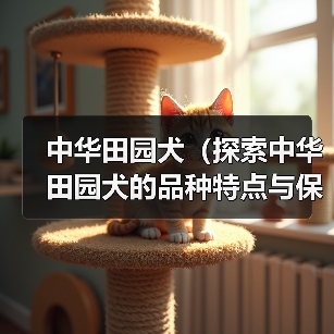 中华田园犬品种特点与保护现状全攻略(图3)