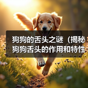 狗狗舌头作用特性全攻略(图3)