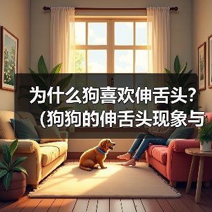 狗狗伸舌头原因与温度调节全攻略(图4)