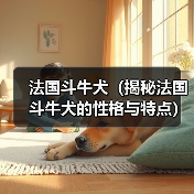 法国斗牛犬(揭秘法国斗牛犬的性格与特点)(图4) 法国斗牛犬性格特点全攻略(图4)