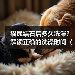 猫尿结石后多久洗澡?解读正确的洗澡时间(宠物猫健康护理之洗澡时间的重要性与注意事项)(图4) 猫尿结石后洗澡时间全攻略(图4)