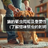 猫的驱虫周期及重要性(了解猫咪驱虫的时间和方法,保护它们的健康)(图4) 猫咪驱虫周期及重要性全攻略(图4)