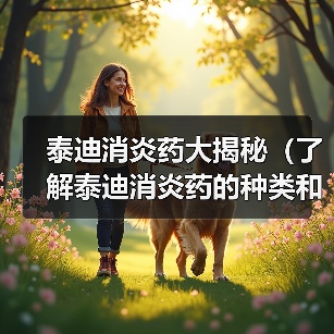 泰迪消炎药大揭秘(了解泰迪消炎药的种类和功效,保护您的爱宠健康)(图3) 泰迪消炎药全攻略(图3)