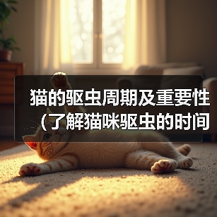 猫的驱虫周期及重要性(了解猫咪驱虫的时间和方法,保护它们的健康)(图3) 猫咪驱虫周期及重要性全攻略(图3)