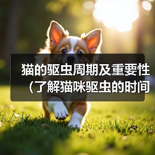 猫的驱虫周期及重要性(了解猫咪驱虫的时间和方法,保护它们的健康)(图2) 猫咪驱虫周期及重要性全攻略(图2)