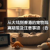 大陆宠物赴港隔离规定与注意事项｜全攻略