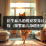 新生胎儿的视觉发育过程(探索胎儿睁眼时间的奥秘)(图2) 新生胎儿视觉发育全过程|关键阶段解析(图2)