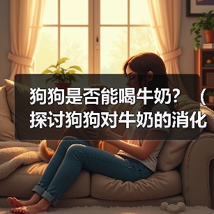 狗狗是否能喝牛奶?(探讨狗狗对牛奶的消化能力及相关健康问题)(图4) 狗狗喝牛奶是否安全?健康指南|注意事项全解析(图4)
