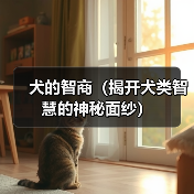 犬的智商(揭开犬类智慧的神秘面纱)(图4) 犬的智商揭秘|全面解析犬类智慧表现与认知能力(图4)