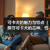 可卡犬品种性格与训练技巧全攻略